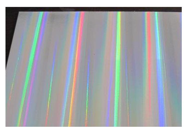 холографски bopp термоламиниращ филм