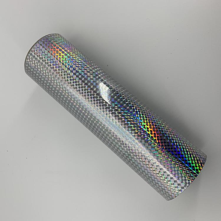 снежен дизайн холографски bopp термоламиниращ филм