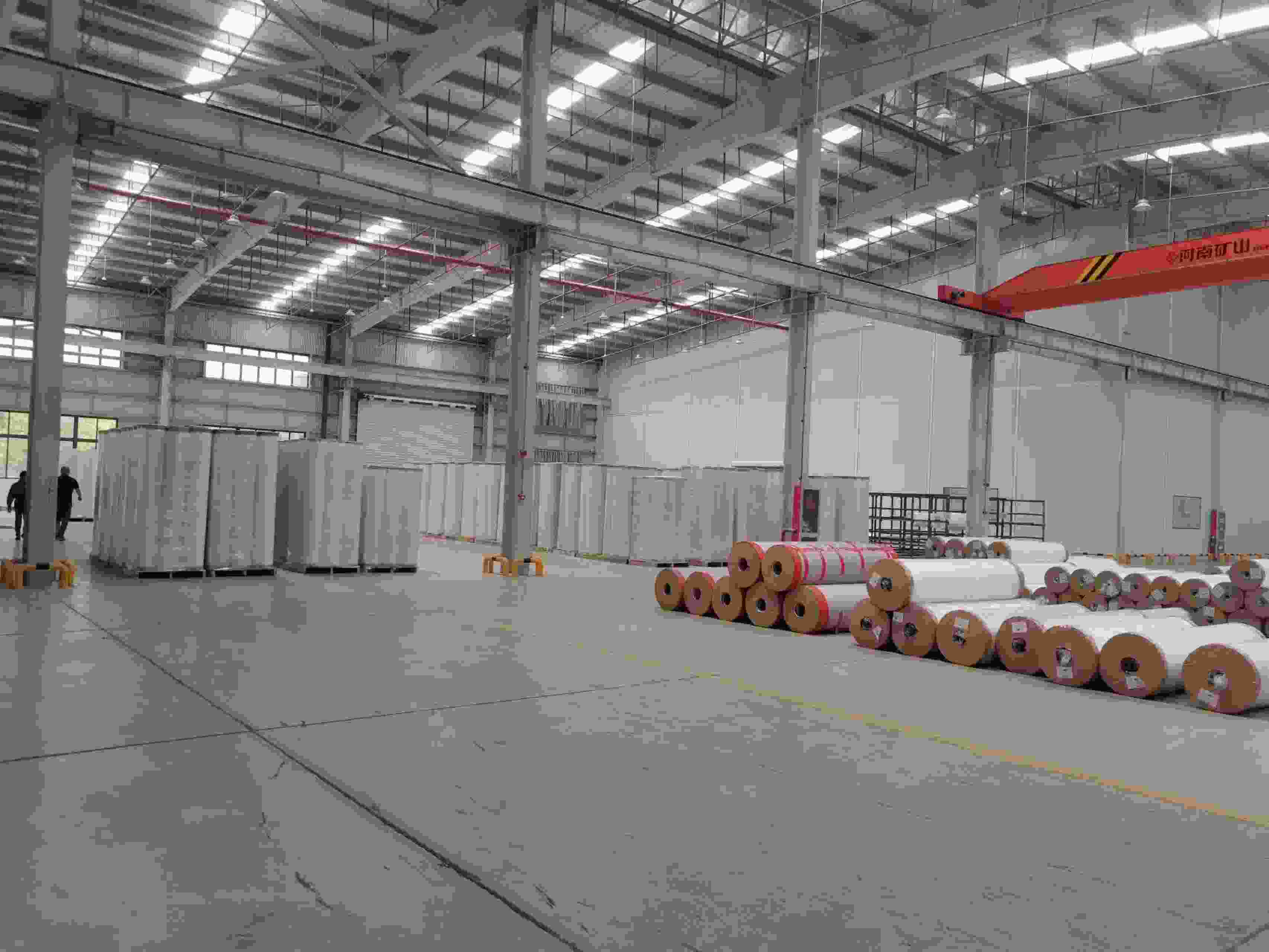 Anhui Yihong излага на изложението за печат в Шанхай през 2023 г. (ВСИЧКО В ПЕЧАТ)N4A136